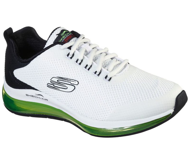 Skechers Skech-Air Element 2.0 - Lomarc - Mens Sneakers White/Black [AU-IS7515]